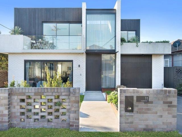 Luxury full brick home