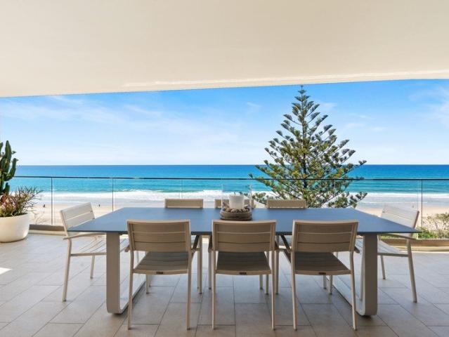 Luxury Full Floor Furnished Beachfront Apartment