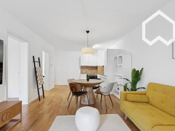 Award Winning Luxury Fully Furnished New Build Apartment with Courtyard Garden – First Occupancy in Prime Frankfurt Location