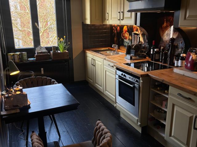 Luxury fully furnished design apartment in Hamburg Harvestehude. Ideal for expats and executives period of 3 24 months