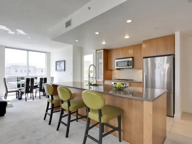 Luxury Fully Furnished Executive Condo $3200 for Lease — 2 Bedrooms Condo Unit