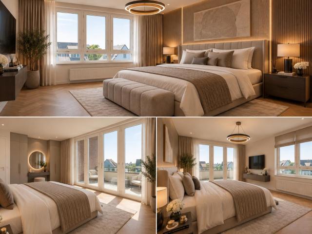 LUXURY FULLY FURNISHED 3 BEDROOM APARTMENT