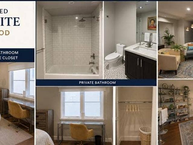 Luxury Furn Private Suite w/Full Ba