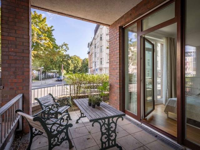 Luxury Furnished Apartment with Terrace in Berlin Mitte, Berlin Amsterdam Apartments for Rent