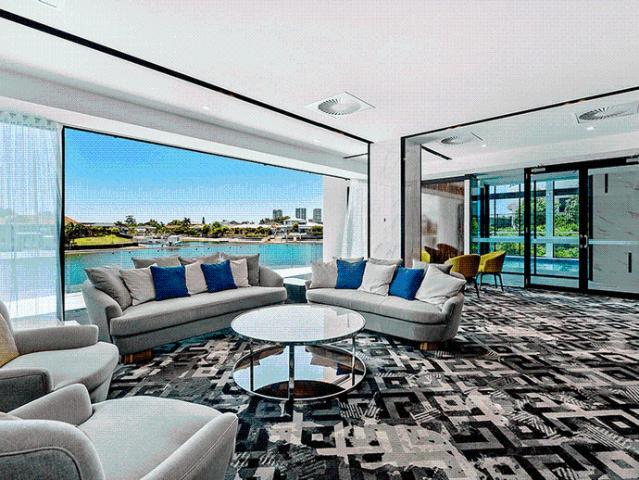Luxury Furnished Apartment with Water Views + Study in Resort Style WaterPoint