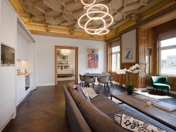 Luxury Furnished Apartment in 19th District Vienna – 160 m² | 3 Bedrooms | En Suite Bathrooms