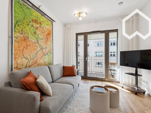 Luxury Furnished Apartment | New Build 2025 | Balcony | Schöneberg | All Bills Included