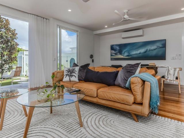 Luxury Furnished Coastal Retreat with Heated Magnesium Pool