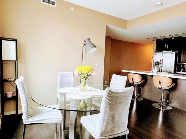LUXURY FURNISHED DOWNTOWN CONDO BESIDE C TRAIN 2 BED / 2 BATH — 2 Bedrooms Condo Unit