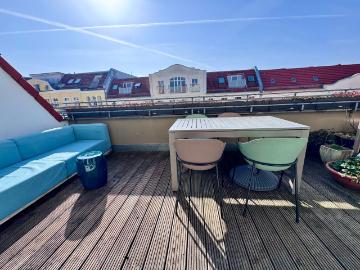 Luxury Furnished Penthouse with private elevator and two rooftop terraces