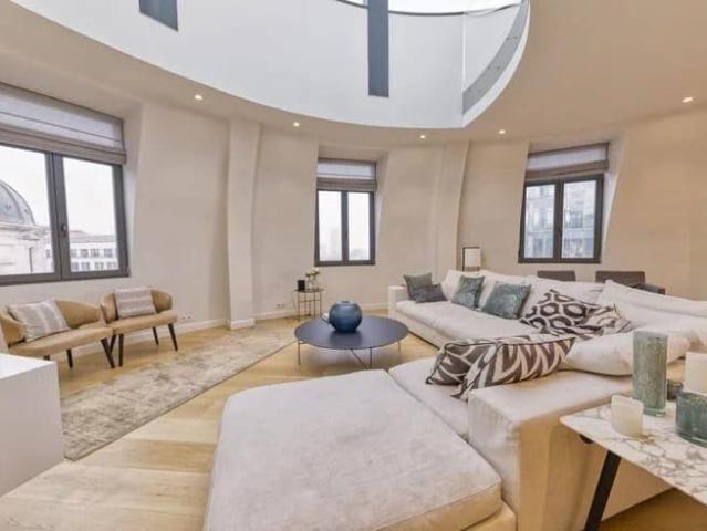 Luxury Furnished Penthouse for Rent – Brussels G P