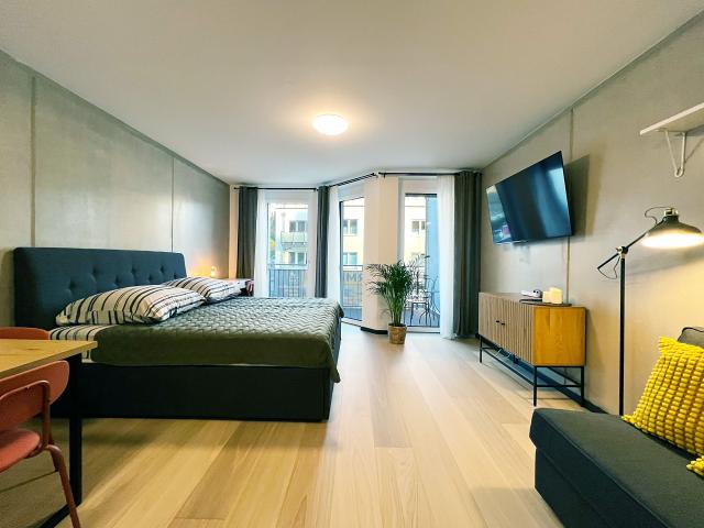 Luxury Furnished Studio Apartment in Wachtberg near Bonn – Exclusively Equipped and Ready to Feel Like Home