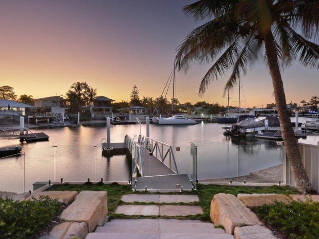 Luxury Furnished Waterfront Living | Private Pontoon, Resort Style Entertaining & Parkside Position
