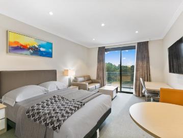 LUXURY FURNISHED 1 BEDROOM APARTMENT