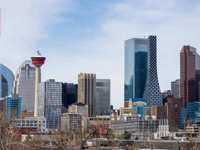 Luxury Furnished 2 Beds, 2bath Coner Condo /River & Calgary Tower views — 2 Bedrooms Condo Unit