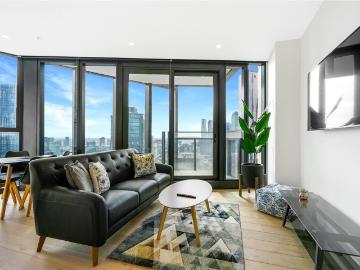 LUXURY FURNISHED 2 bedroom with Unrivalled Ocean view and World Class Facilities!