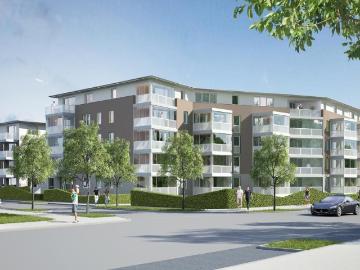 Kalbach-Riedberg - Aufzug, Parkplatz