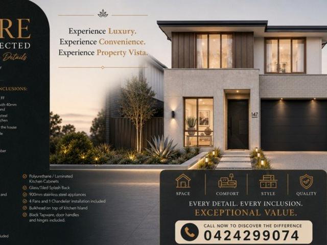 LUXURY H&L PACKAGE AT $1.27MIL IN AUSTRAL
