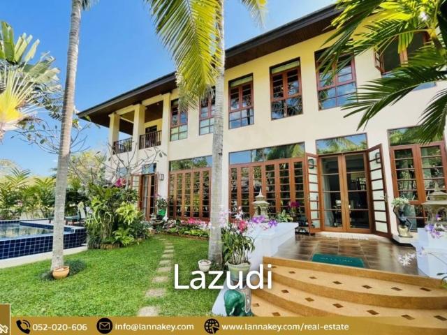 Luxury house for sale in Summit Golf Course, Green Valley, Chiang Mai