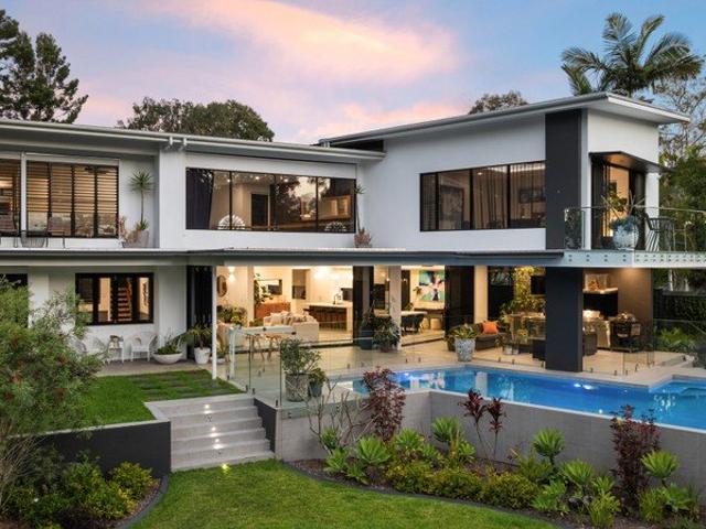Luxury Home Boasting Rare Land Holding Backing onto Lake Doonella