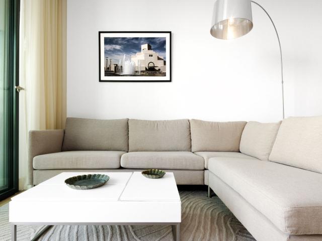 Luxury High End 2 bedroom apartment Grand Tower Frankfurt am Main