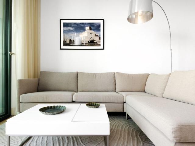 Luxury High End 2 bedroom apartment Grand Tower Frankfurt am Main, Frankfurt Amsterdam Apartments for Rent