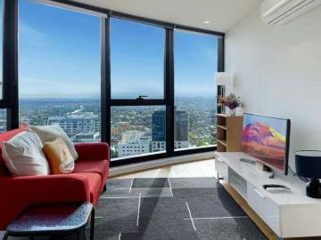 Luxury High Rise Living in Whitehorse Towers 1 Bed 1 Bath in the Heart of Box Hill