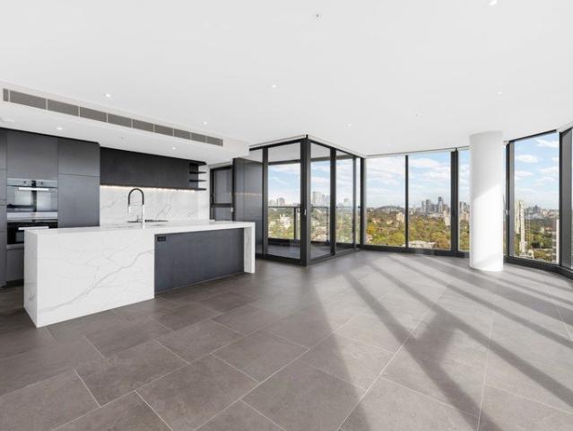 Luxury High Rise Living in Embassy Tower with Iconic Harbour Bridge & City Skyline Views