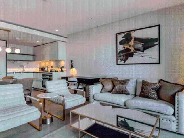 Luxury Interior Designed 1 Bedroom Apartment with Private Balcony & Premium Amenities