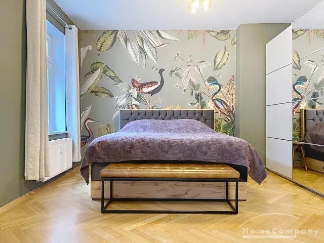 Luxury in a Prime Location: High End 3 Bedroom Apartment with Balcony at Weißenburger Platz
