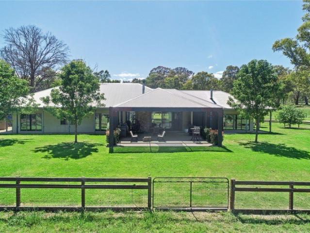 LUXURY ON 103 HIGHLY PRODUCTIVE ACRES