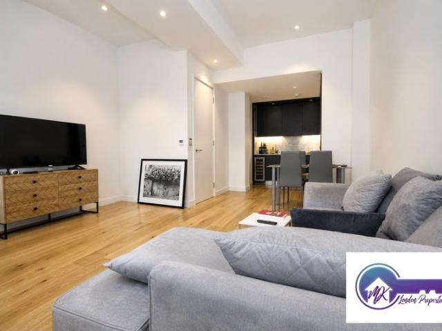Luxury One Bed Flat in Angel N1