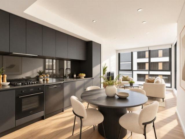 Luxury One Bedroom Apartment with Two Car Spaces and Resort Style Amenities