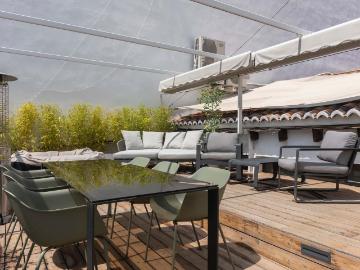 Luxury One Bedroom Penthouse in Ruzafa, Valencia with a big terrace 10