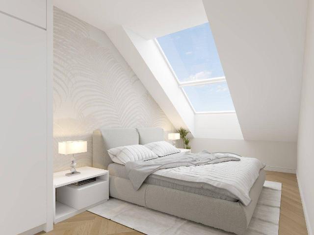 Luxury Loft Apartment 104 m² mit Balkon mit Mietkauf Option in Maria Enzersdorf
