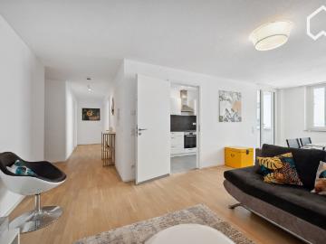 Luxury Loft mit modern, high standard furnitures and lots of space I Mercedes I Stuttgart I Kids I Homeoffice
