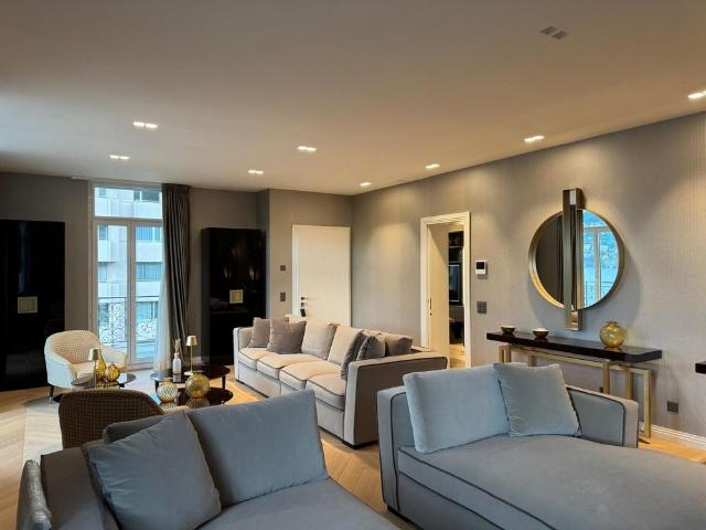 Luxury Lake View Duplex in the Heart of Lugano – Available Immediately