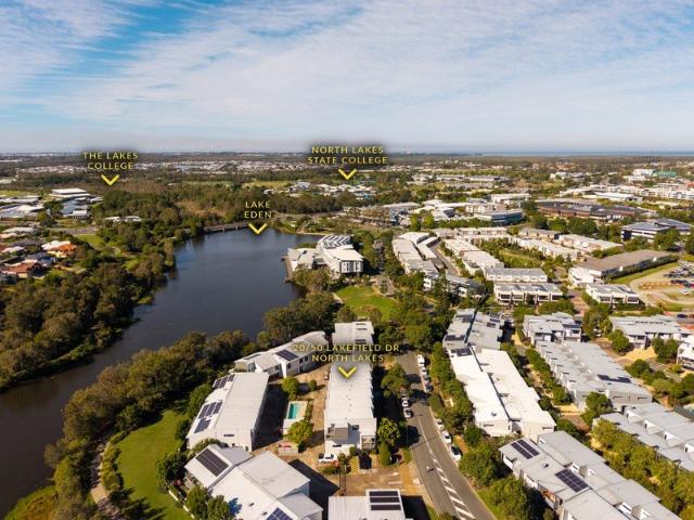 Luxury Lakeside Living in One of North Lakes' Best Locations!
