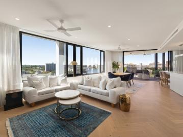 Luxury Landmark Living with Enchanting Riverfront Views