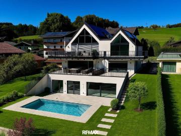 Luxury Living nahe der Stadt Salzburg – 250 m² Wohngefühl wie im eigenen Haus mit Resort Charakter