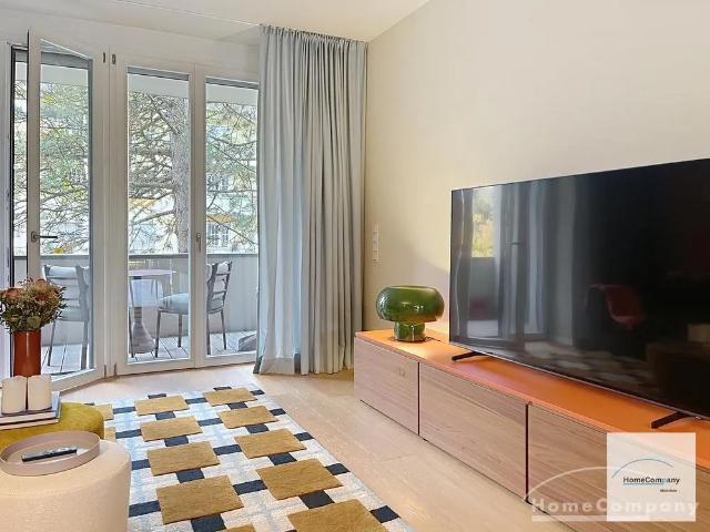 Luxury living at the highest level – Stylish designer apartment with balcony & premium amenities