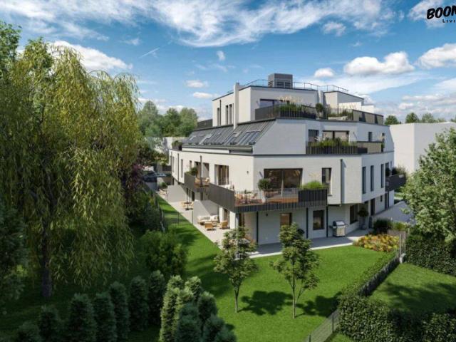 Luxury Living am Roten Berg | 1130 Wien – Exklusive Dachgeschoss & Terrassenresidenzen in Hietzing