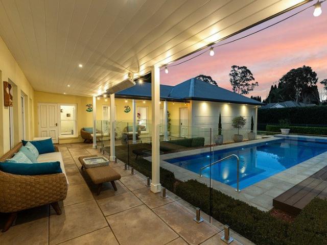 Luxury Living Centered Around a Stunning Mineral Pool