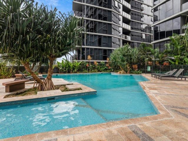 Luxury Living in Brisbane One | High Floor 1 Bed with Car Space