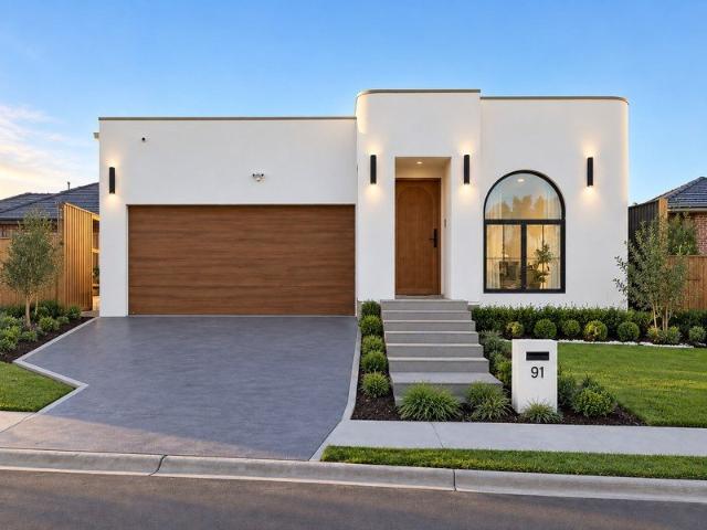 Luxury Living in Chadwick Drive, The Gables | Modern Mediterranean Masterpiece