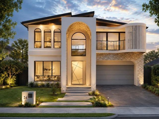 Luxury Living in Chadwick Drive, The Gables | Modern Mediterranean Masterpiece 5 Bed and 4.5 bath Luxury. Under Construction!