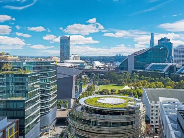 Luxury Living in Darling Square|2 Bed+Study|North facing|Harbour & City Views