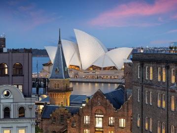 Luxury living in reimagined harbour icon with stunning views