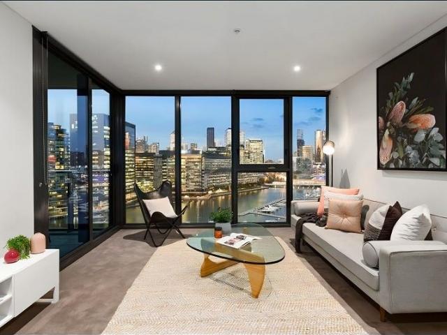 Marina Front Elegance with Dazzling City Views