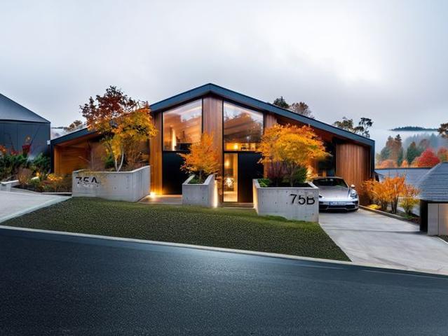 Luxury living with bush and escarpment views